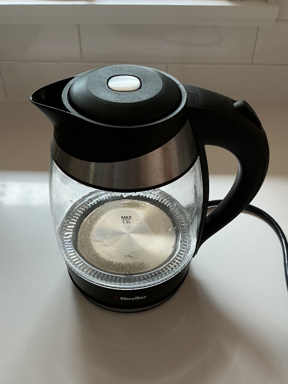 Like New Mueller Electric Kettle 1.8 Liter Capacity